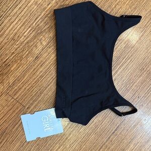 Athleta Girl Classic Black Sports Top
